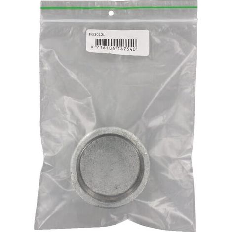 Tap贸n redondo galv. hembra 2" UNIVERSAL FG3012L (1/2)