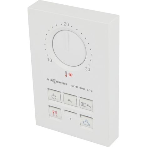 Boite de contrôle de chaudière Vitotrol 200 – Compatible avec systèmes Viessmann – Poids léger 0,23kg – N° art. 212311342