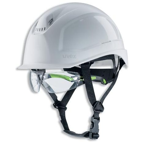 UVEX 9772044 Schutzhelm pheos S-KR IES weiß mit Lüftungen (1/2)