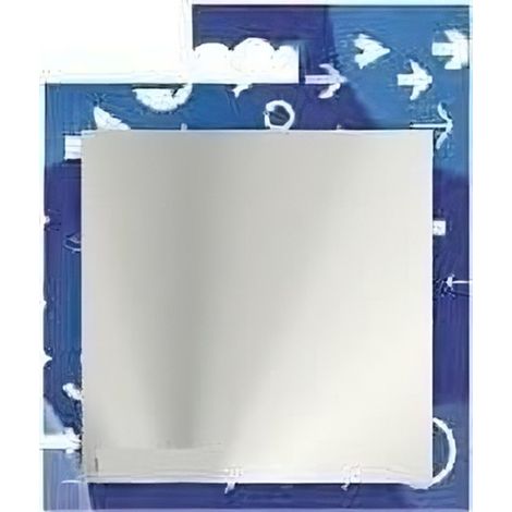 Señal informativa Muda Acero Inoxidable Adhesivo de 0'8mm 50 x 50 mm SEKURECO (1/3)