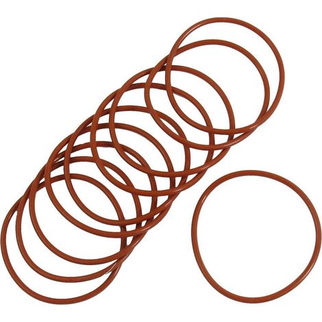 10pcs Joint torique 51mm x 56mm x 2,5 mm joint d'huile en caoutchouc (1/2)