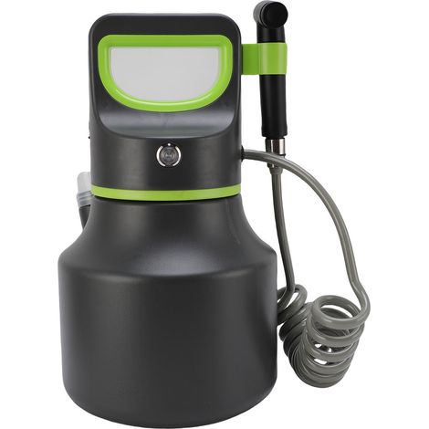 GARRYFIZH Pulvérisateur Jardin Rechargeable 5L – Portable Électrique à Batterie – avec Poignée pour Pelouse Maison (1/5)