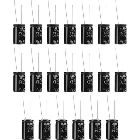 Condensateurs électrolytiques, bonne expérience utilisateur, fonctionnent pendant longtemps, de nombreuses applications (1/5)
