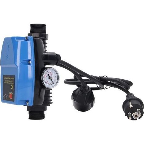 Automatische Druckerhöhungspumpe, 1,1 kW, selbstansaugend, 145 psi, Schutzart IP65, mit Durchflussschalter, Wechselstrom (1/5)