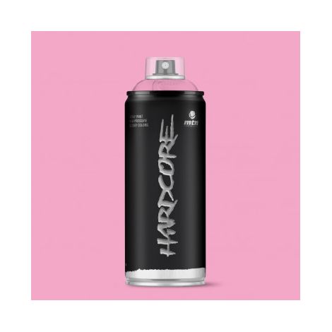 Montana Hardcore Spray |Finition Brillante | Rose Manga 400ml | Montana Colors (1/2)