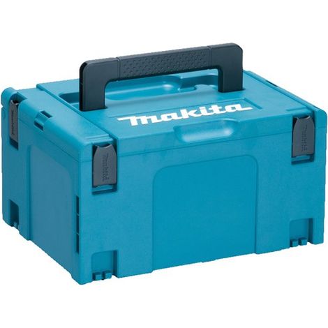 Mallette de rangement Makita Makpac Nr.3 – 2.1kg – Dimensions 400x300x150mm – Pour outils et accessoires – Résistante aux chocs