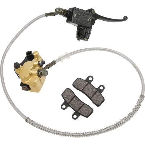 Kit Frein à Disque Avant avec Étrier et Plaquettes pour Moto Jetmomo 50cc 70cc 90cc 110cc 125cc Tout Terrain (1/5)