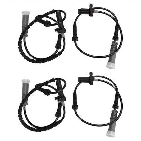 4 sensores de velocidad de rueda ABS delanteros y traseros izquierdo/derecho para BMW Serie 5 (1/5)