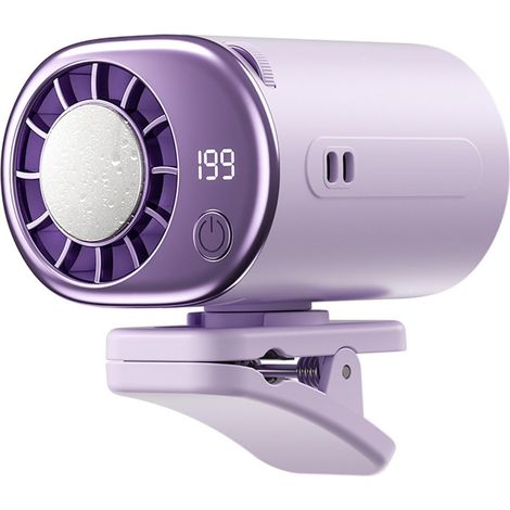 Ventilateur de climatiseur voiture avec 199 vitesses et rotation (1/5)