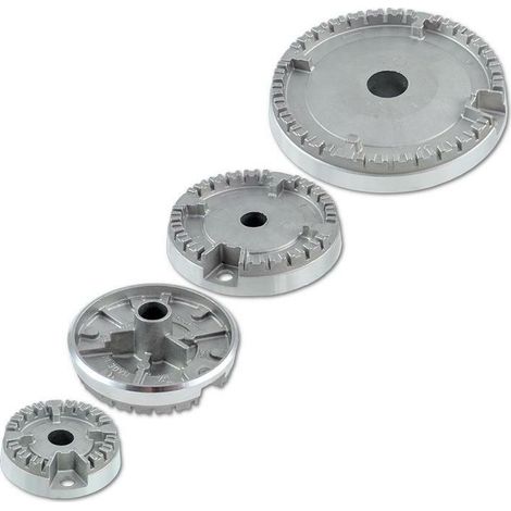 Bruciatori ariston hotpoint 4 fuochi fornelli originale (1/5)