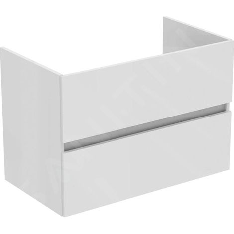 IDEAL STANDARD R0263WG Meuble sous-lavabo Eurovit+ 2 tiroirs (1/3)