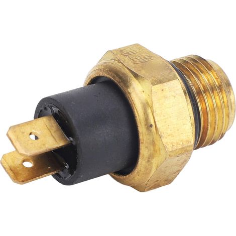 Capteur de Radiateur M16 16mm, Interrupteur de Température du Ventilateur de Refroidissement du Moteur en Cuivre pour Moto ATV Pit Quad Dirt Bike 150 à Pit (1/5)