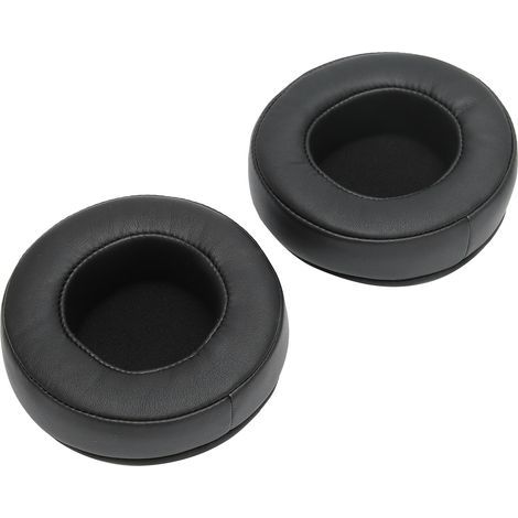 Stück universelle 90-mm-Ohrpolster, Ersatz-Ohrpolster für Stereo-Kopfhörer (1/5)