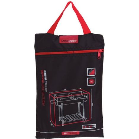 Housse de protection pour barbecue 82x50xh.62 cm - talla