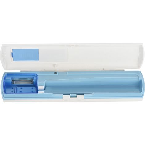 Lumière UV antibactérienne portative pour stérilisation et désinfection des brosses à dents, nettoyeur germicide portable (1/5)