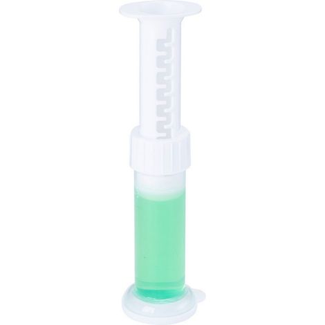 Gel Toilette Parfumé 60g - Saveur Gardénia Vert pour Salle de Bain - Fraîcheur Durable (1/2)