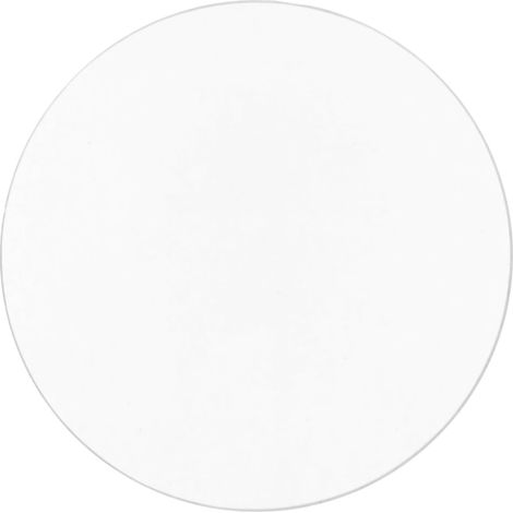 couche de verre convexe avec mesure de longueur de 10 cm et (1/5)