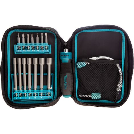 Makita P-90043 17 Piece Nutrunner & Bits Pouch (1/5)