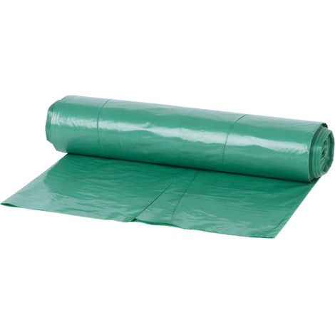 Säcke ROLO MagicHome, 120 Lit., Recycling, grün, Pack. 25 Stk., classic