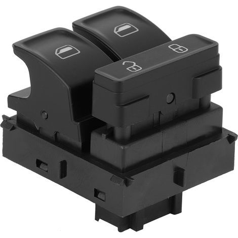 Lève-vitres électrique avant gauche Commutateur principal de commande pour voiture 34D959857 (1/5)