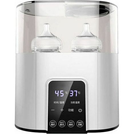 Intelligenter universeller Babyflaschenwärmer, 220-V-Heizsterilisator, elektrischer Milch- und Nahrungswärmer mit Timer