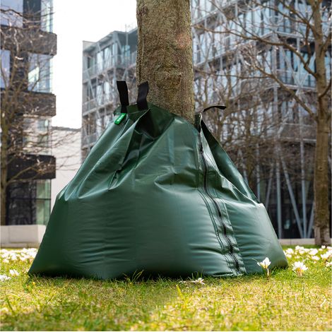 STIER Wassersack für Bäume 56 Liter 92 x 88 cm, Bewässerungssack für Bäume, Bewässerungsbeutel für die Tröpchenbewässerung