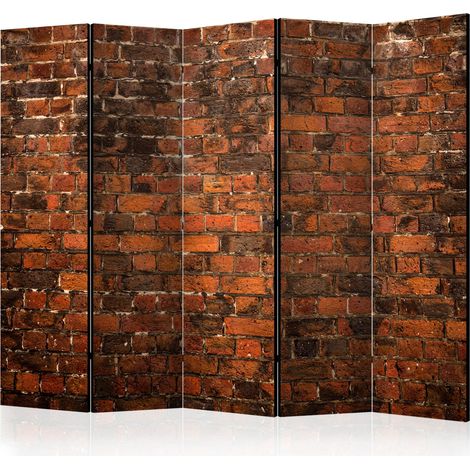 Paravento - Old Brick Wall II [Room Dividers] - 225x172