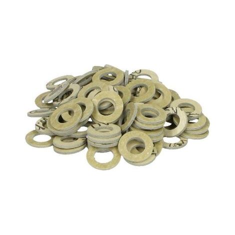 Haas Press-Dichtung 12x18mm, 1,8mm stark Nr.8828 (100 Stück Beutel)