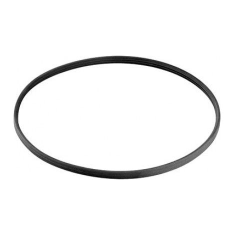 Guarnizione ricambio per tubo monoparete inox dm 100 mm  4 pezzi  4 pezzi