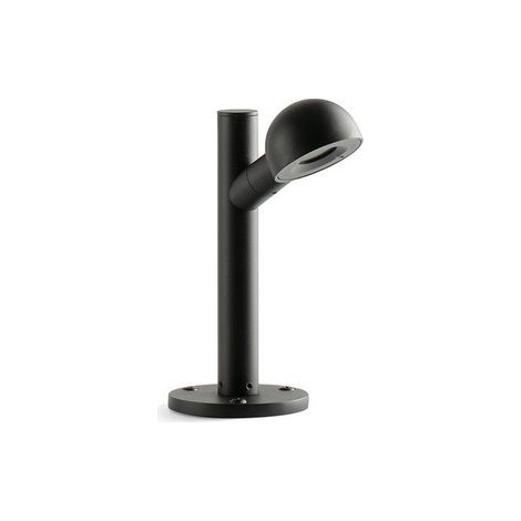 Faro BROT 20cm Außensockelleuchte Schwarz 2700K IP65 (1/2)