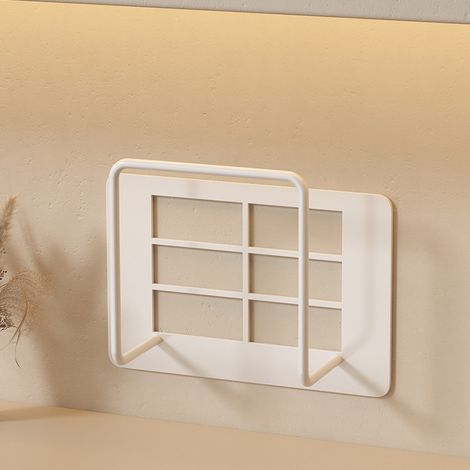 Support Mural pour routeur WiFI, étagère pour décodeur, Cadre Plus épais, capacité de Charge élevée, Conception de Refroidissement Creuse