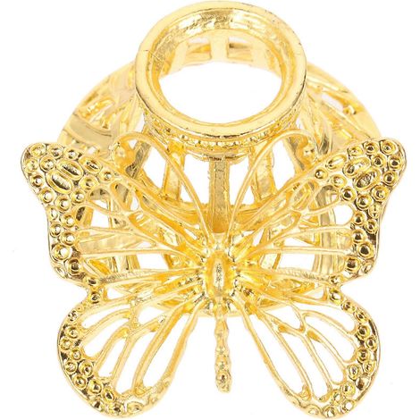 Support en métal pour boule de cristal, présentoir pour boule de cristal.-7X4.8CM-Golden (1/3)
