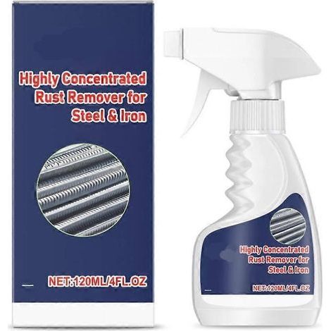 Décapant antirouille puissant pour métaux. 120 ml (1/5)