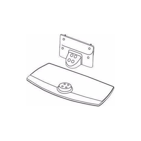 Pied pour Téléviseur - LG - 43US662H/43UT662H - Noir - 43 pouces - Compatible