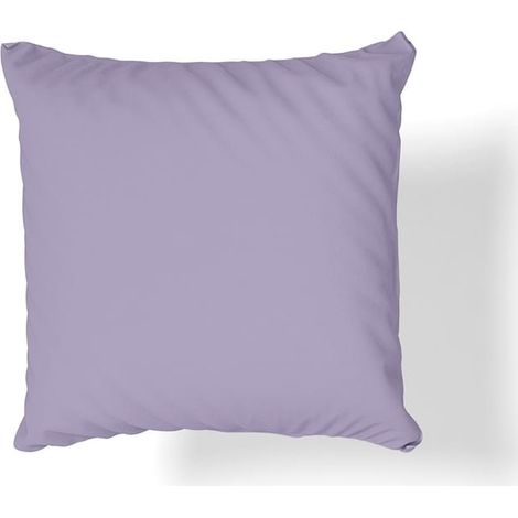 Taie d'oreiller en jersey 40x40 violet clair