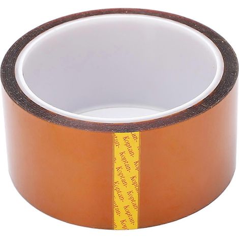 Polyimidband, hochtemperaturbeständiges Isolierband für Lithiumbatterien, 108,3 Fuß