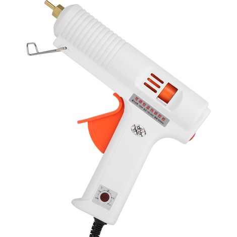 Pistolet à colle chaude à température constante réglable, pour réparations domestiques et bricolage, 150 W, blanc HL F (1/5)