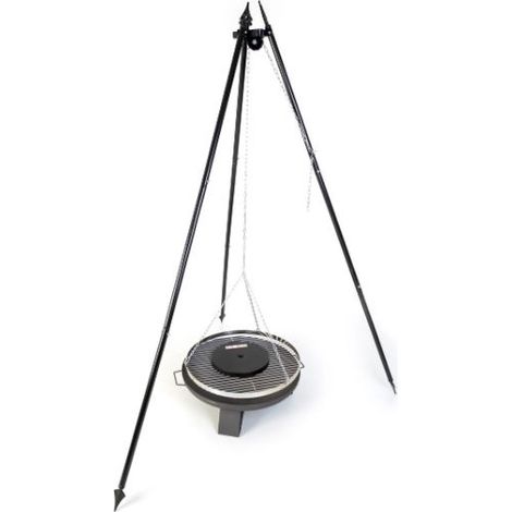 Parrilla trípode de jardín de 60 cm - W-99TROJ (1/3)