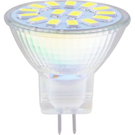 4pcs 12v lumière led tasse basse tension broche projecteur led lumière tasse 12v remplacement lumière halogène blanc 2WW (1/4)