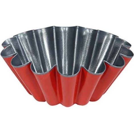 IMF flanero rizado 20x6,5cm 8890 , Flanero rizado 20 x 6,5 cm. 8890Hecho de acero con revestimiento antiadherente y exterior decorativo lacado, este producto le permitirá hacer