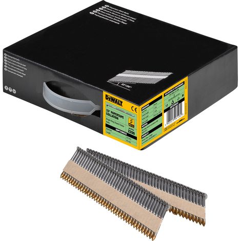 DEWALT DNPT28R63Z (Pkt 2200) Bright ring 2.8 x 63mm