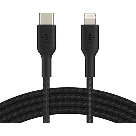 Câbles - USB & Thunderbolt BELKIN Câble tressé Lightning USBC 2m (1/5)