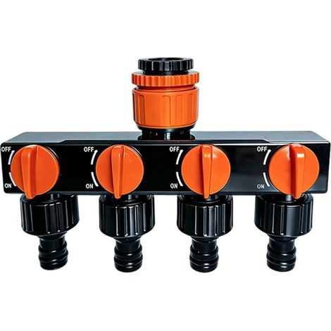 Wasserauslassanschluss Adapter und Ventil auslaufsichere