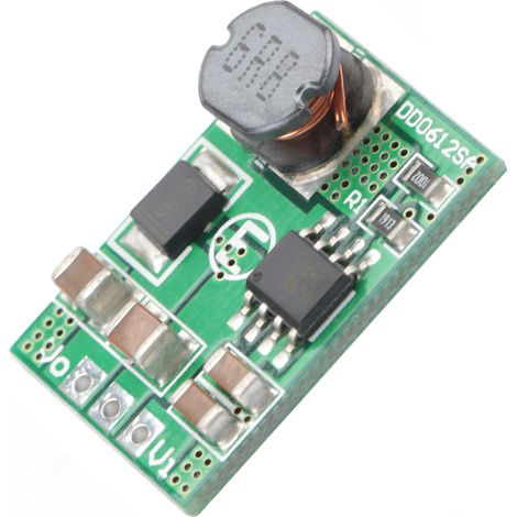 Convertisseur élévateur de tension CC-CC 12 V/3,5 A (3 V, 3,3 V, 3,7 V, 5 V vers 12 V) (1/5)