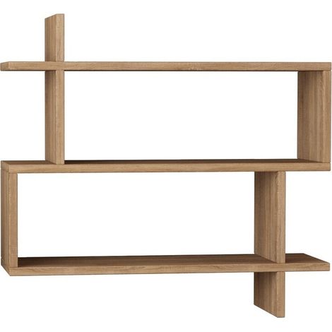 Mensola da parete, mensola portaoggetti Shelf Quercia (1/3)