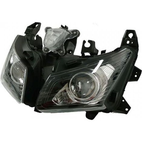 Frontoptik für Roller 312 530 8698 2012 bis 2014 59c-84300-01-00