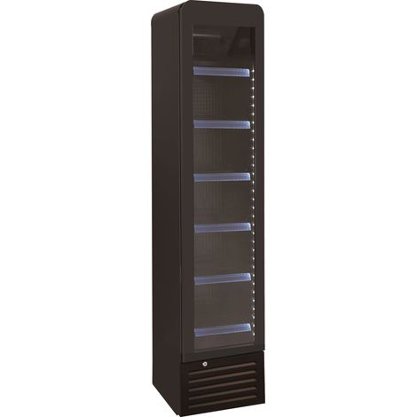 VITRINE A BOISSONS ETROITE R600A, +2°C/+8°C - L2G