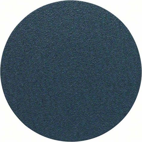 Bosch Schleifblatt F550 Expert for Metal 115 mm 80 ungelocht klett 5er-Pack - 2608608Y06 (1/5)