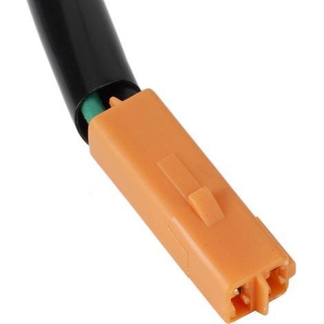 LED-Motorradblinker, kompatibel mit Kawasaki Z250 und Z750R (Rauchschwarz) (1/5)