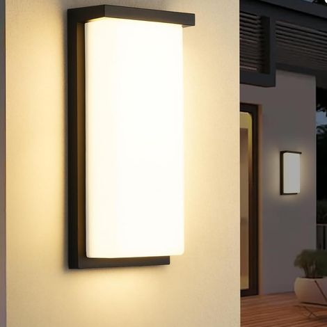 Applique murale LED extérieure/intérieure 36W,lampe exterieur moderne en aluminium ,applique murale exterieur pour terrasse,entrée,jardin,balcon (1/4)